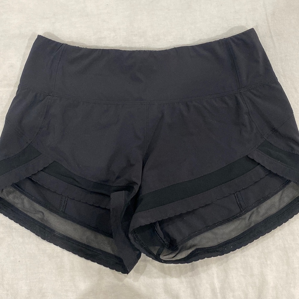 Lululemon Shorts with Mesh Detail